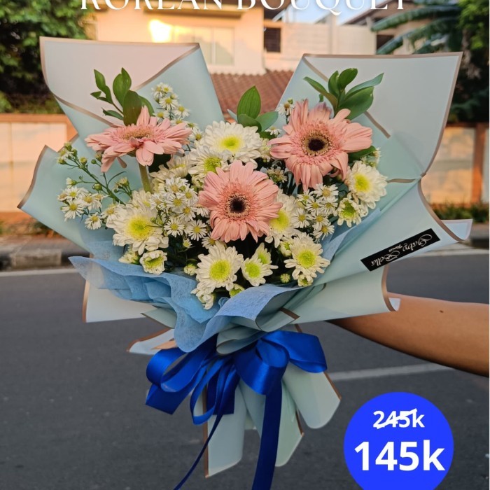 

KOREAN BUKET KOREAN STYLE BOUQUET BUKET KOREAN PINK BUKET ULTAH HADIAH ULTAH KADO ULTAH BUNGA COWO