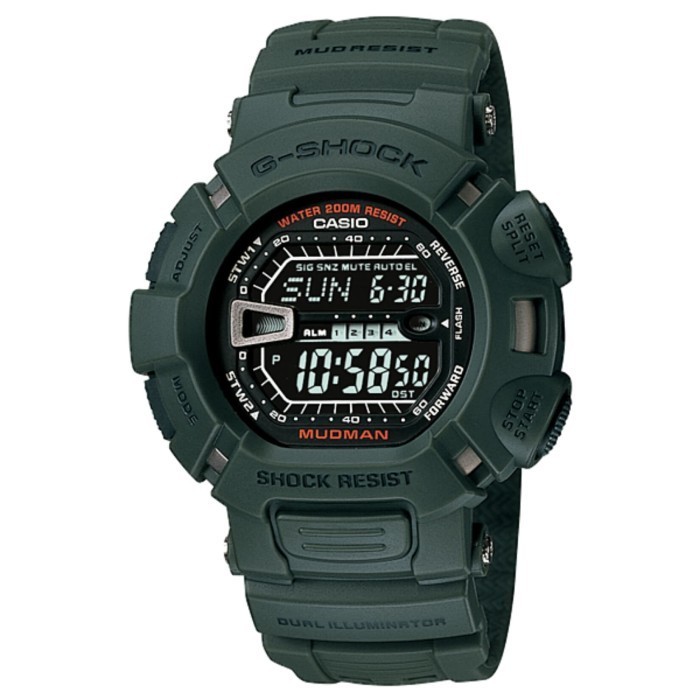 Casio G-Shock G-9000-3 Mudman / Gshock G9000 Original & Bergaransi