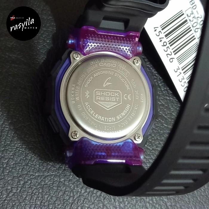 Casio G-Shock Gshock Gbd 200Sm / Gbd200Sm - 1A6Dr / 1A6 Black Purple