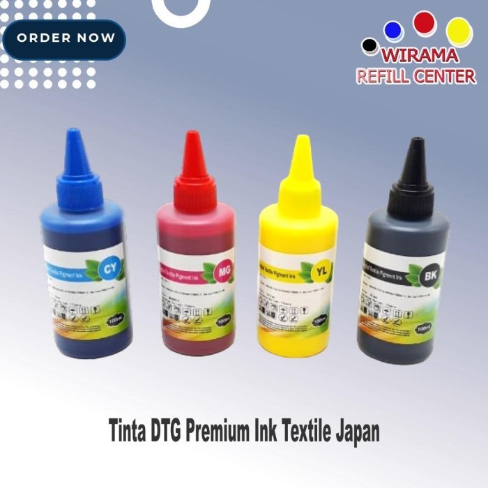 

@@@@] Tinta DTG Premium Ink Textile Japan