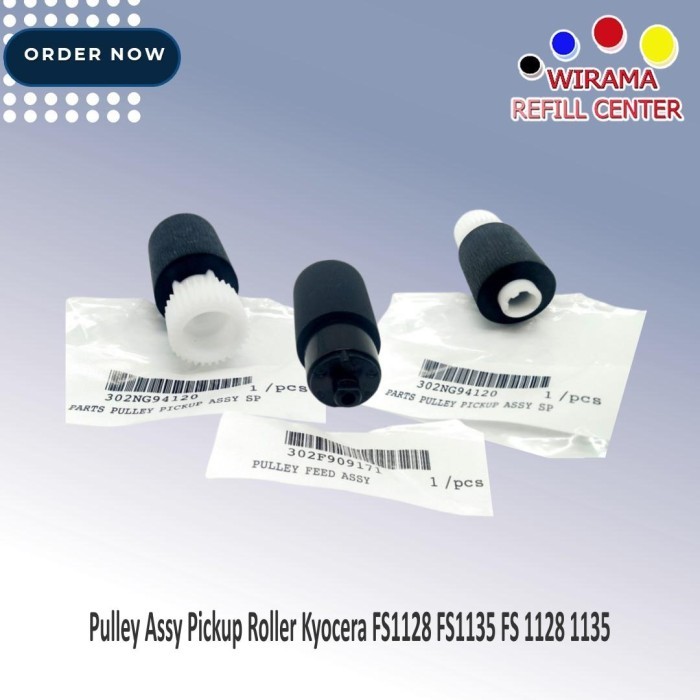 +%+%+%] Pulley Assy Pickup Roller Kyocera FS1128 FS1135 FS 1128 1135