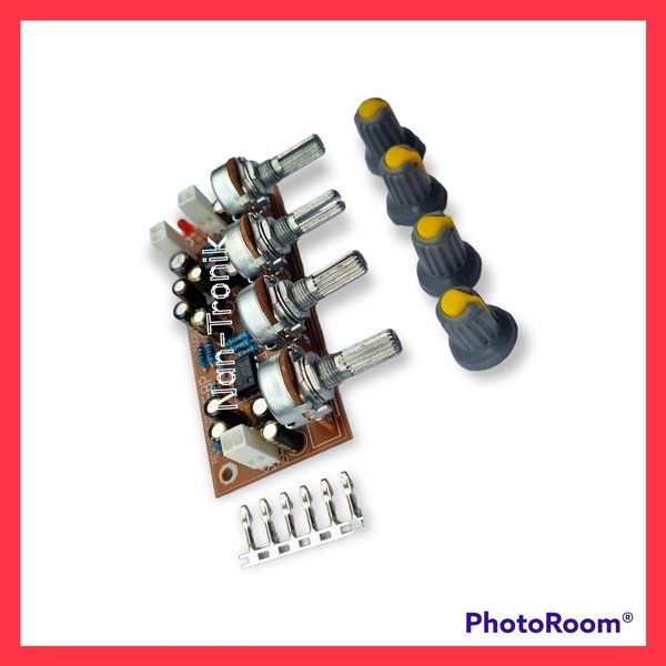 Kit Mono Auto Audio Compressor Limiter