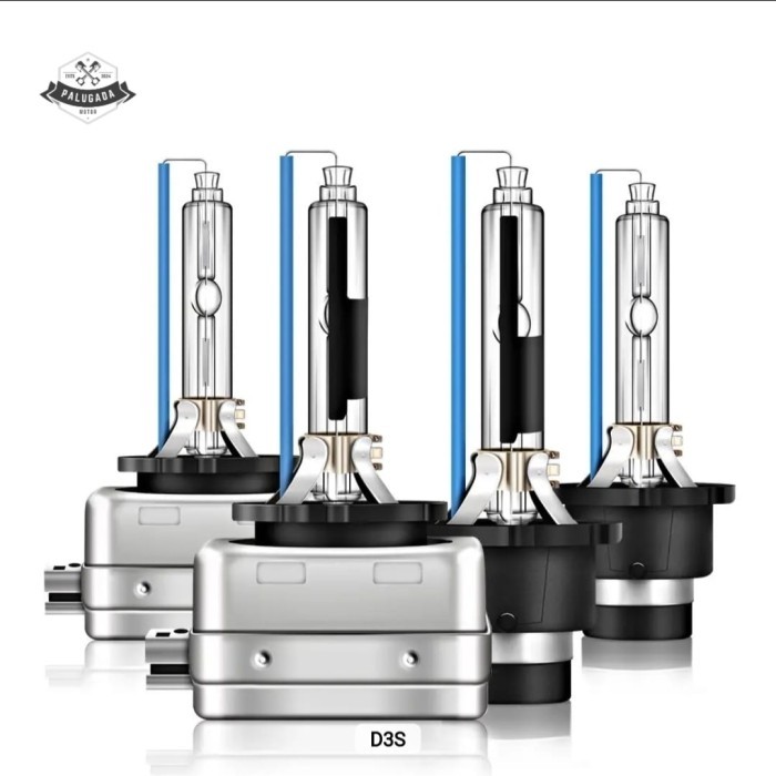 Bohlamp Lampu Headlamp Hid Philips D1S D2S D3S D4S Supervision 6000K Origianal
