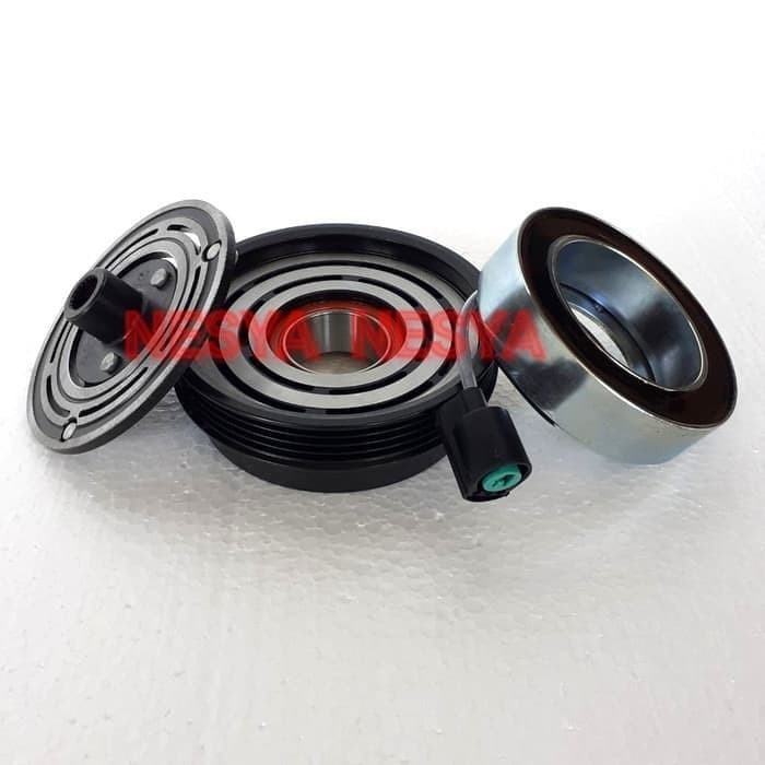 Magnet Clutch Pully Puly Puli Kompresor Ac Mobil Hyundai I10 1.1 L