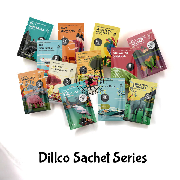 

Dillco Chocolate Powder Sachet all variant / Coklat sachet / Dillco Coklat Bubuk