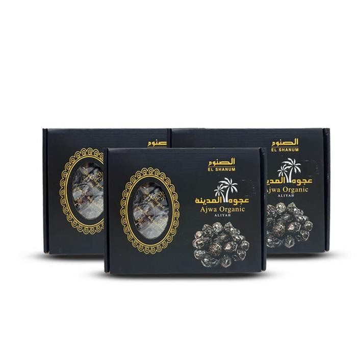 

Kurma Ajwa Organik 1 Kg Korma Ajwa hitam food makanan Snacks Cemilan