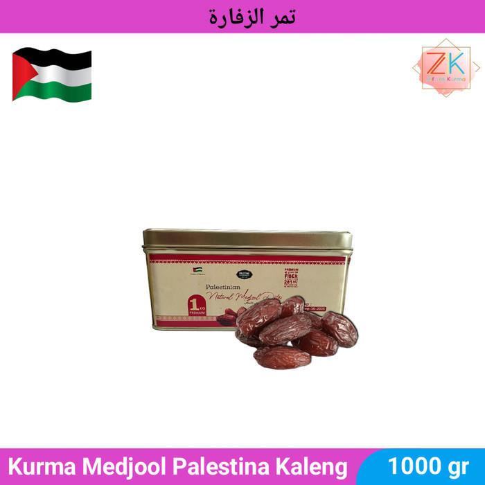 

Kurma Medjool Palestine Premium Kemasan Kaleng 1 Kg