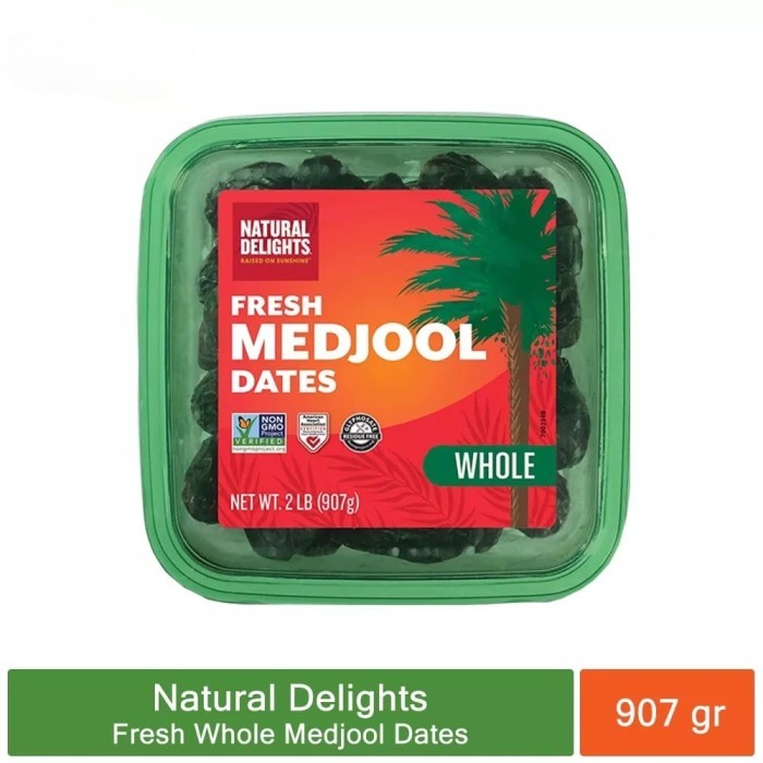 

Kurma Medjool 907gr Medjoul Jumbo Bardvalley Premium California USA