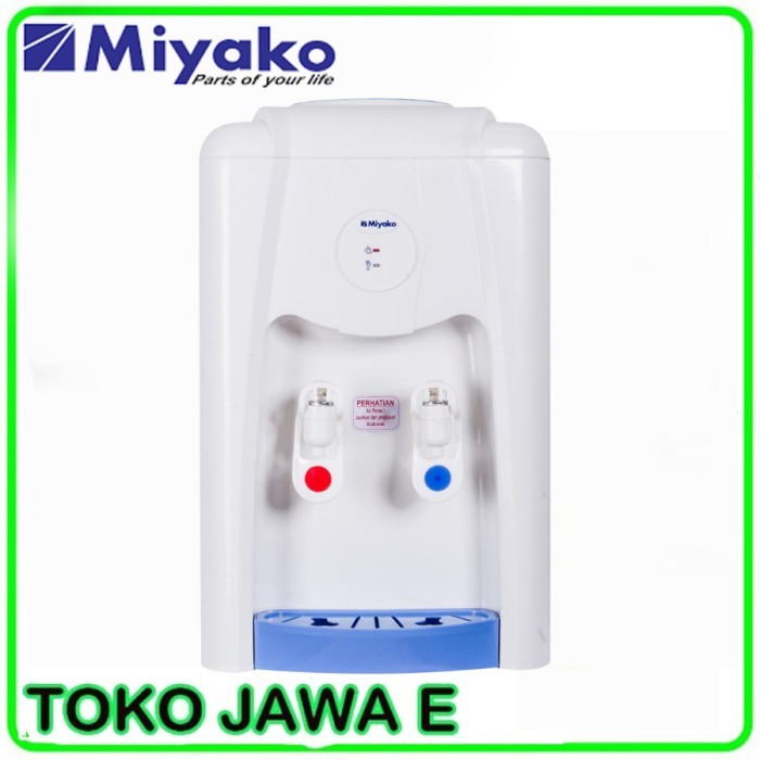 

Miyako Wd 190 Dispenser Air - Putih Original Dan Terpercaya