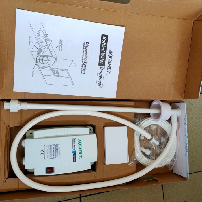 

Flow Jet /Flojet/Flowjet- Pompa Kangen Water/Bottled Water Dispenser Original Dan Terpercaya
