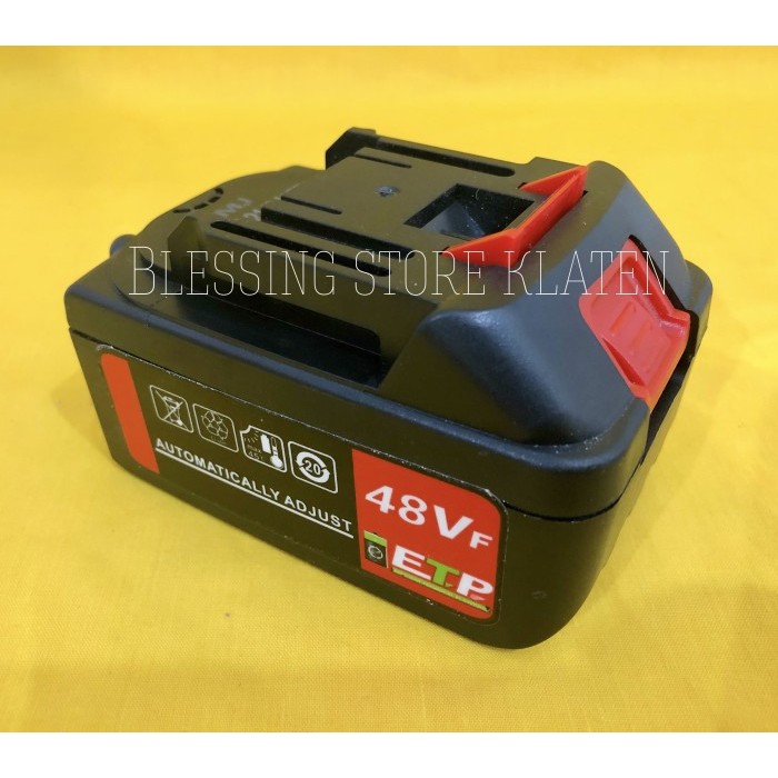 Ready...Ready...Ready...] BATERAI BOR CORDLESS 48 VOLT / BATERAI 48 VOLT / BATTERY 48 VOLT