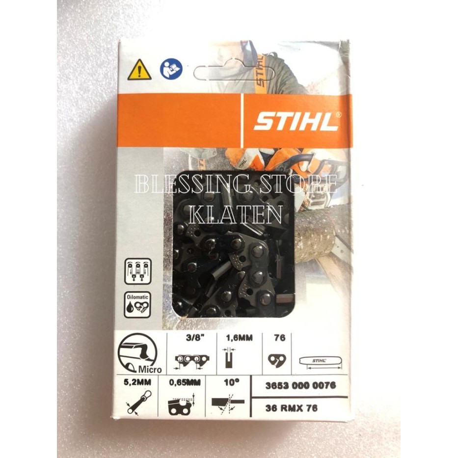 .........] RANTAI CHAINSAW 22" STIHL BELAH / RANTAI BELAH CHAINSAW 22"