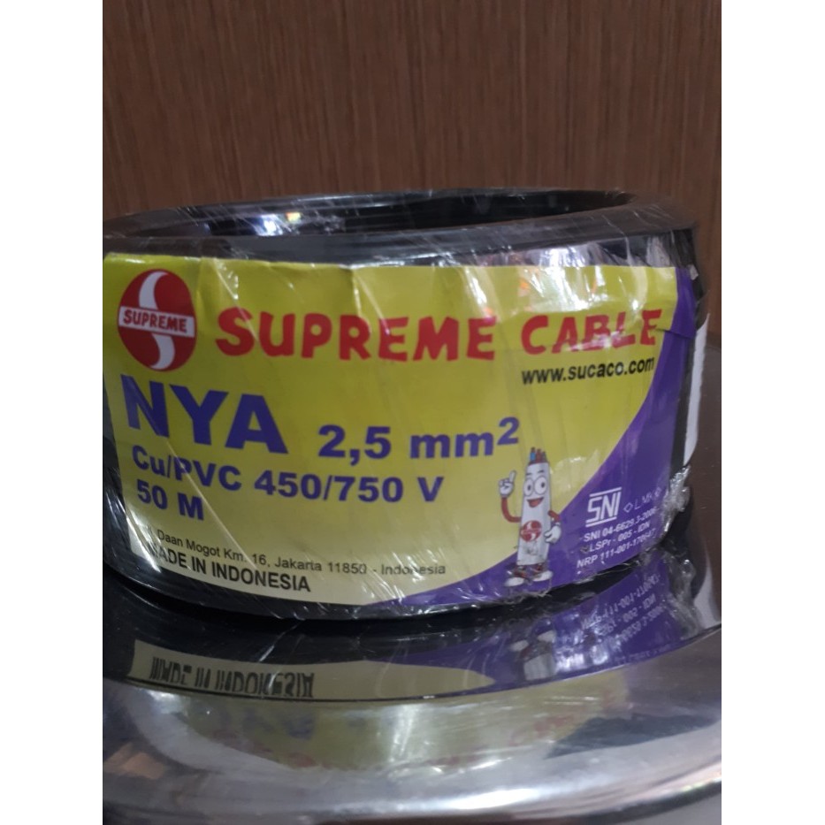 Kabel Tunggal Nya 2.5 Mm