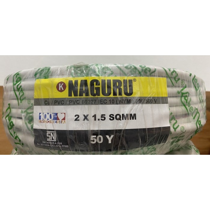 Kabel Nym 2X1,5Mm Naguru 50 Yard
