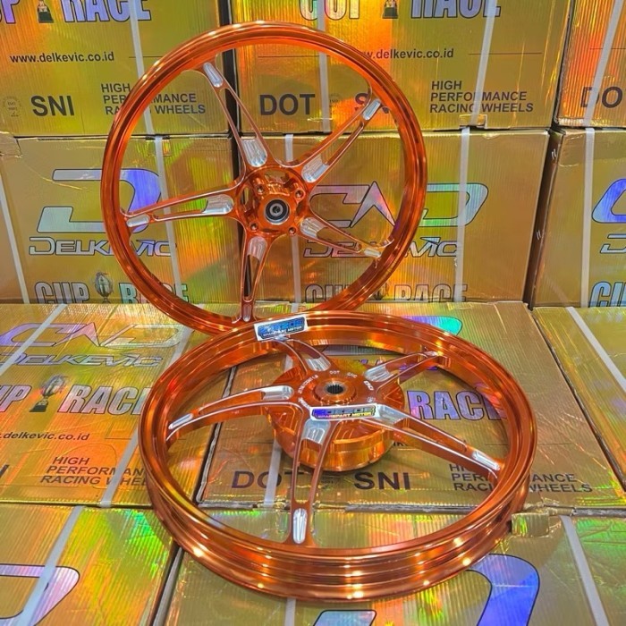 Velg DELKEVIC k speed mio sporty mio soul lama ring 17 140/160 original bintang laut dnd delkevic