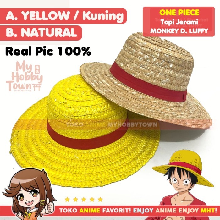 Topi Jerami One Piece Luffy