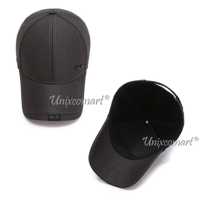 Topi Baseball Nicholas Narason Hat Casual Distro Fashion Pria Wanita