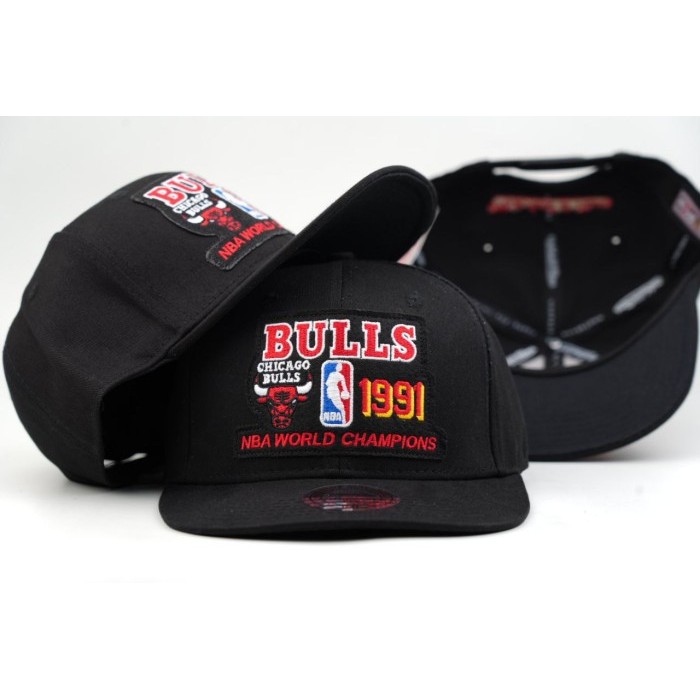 Topi Snapback Chicago Bulls /Chicago Bulls Original Import / Hat
