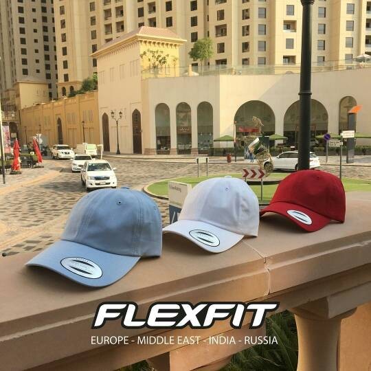 6245Cm Low Profile Cotton Twill Dad Hat Topi Flexfit Yupoong [Original