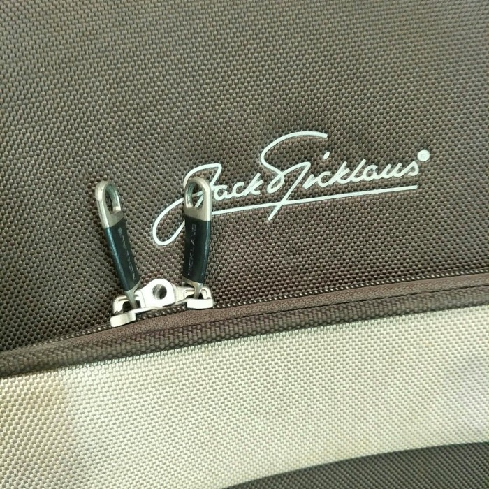 Preloved Tas Koper Travel Jack Nicklaus Original (Sblm Abis) Second