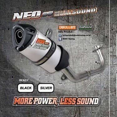 Knalpot Nobi / Nob1 Neo 3Bold New Satria Fu 150 Fi Injection Injeksi