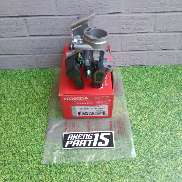 Throttle Body Kzr Honda Vario 125 Old Ori
