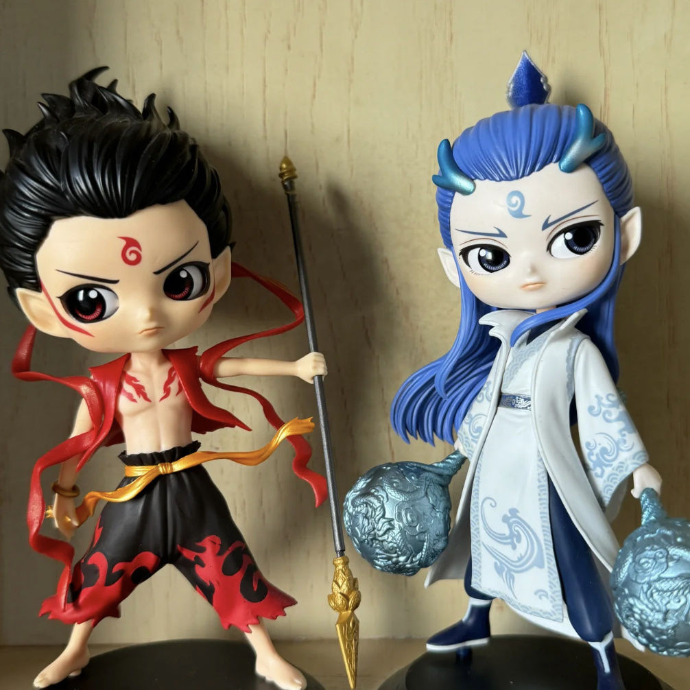 New Movie Nezha: The Child of the Sea Nezha Figure