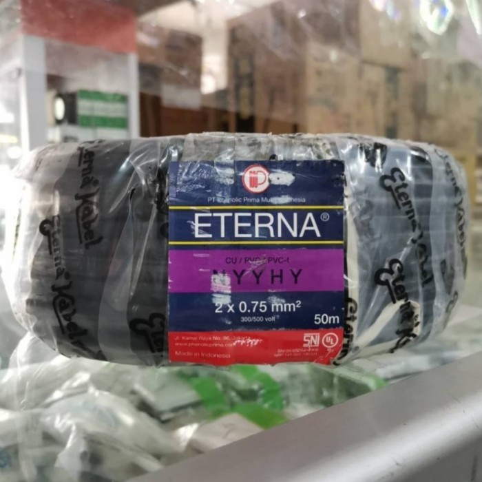 Eterna Nyyhy 2 X 0,75 Roll Kabel Nyyhy 2X0,75 Roll