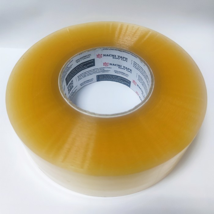 

Ready Stock Nachi Opp Packing Tape Lakban Transparan 48Mm X 400 Yard Packing Aman