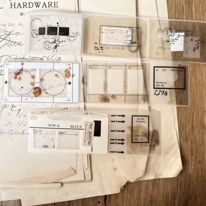 

Viral Plus Minus With / Without Pet And Washi Tape Packing Aman