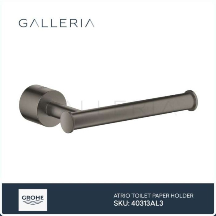 

Barang Terlaris Grohe Atrio 40313Al3 Toilet Paper Holder Colour :Brushed Hard Graphite Cod