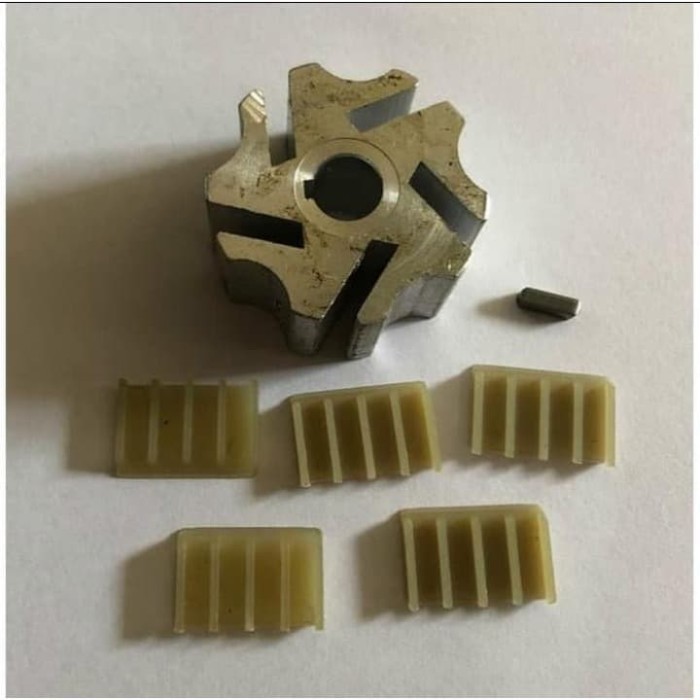READY STOK Sperpart Kipas Impeller Pompa Solar Dc 12 24V AC 220V Pompa Minyak
