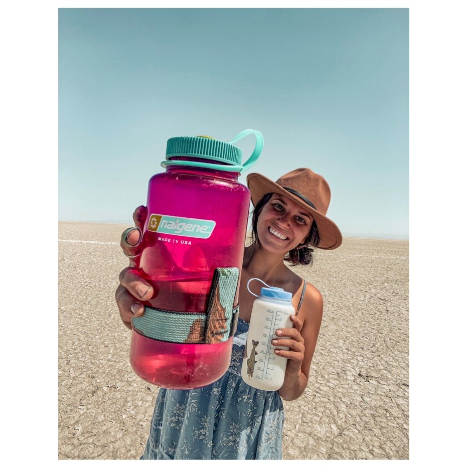 BOTOL MINUM NALGENE 32OZ WIDE MOUTH WATER BOTTLE 1000ML OUTDOOR SPORT