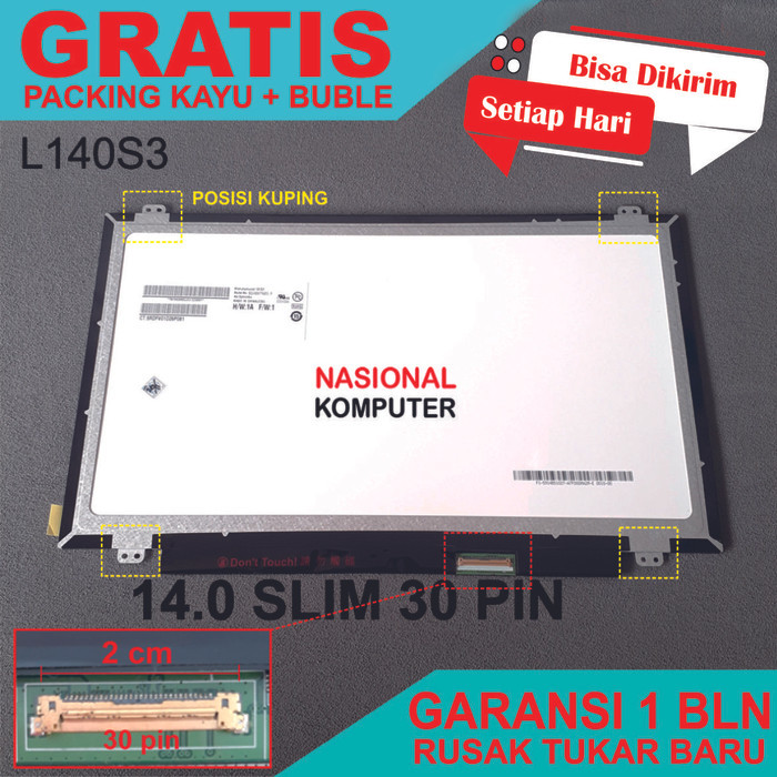 Terlaris Layar Lcd Led Laptop Asus X441 X441S X441N X441M X441B X441U Good Quality