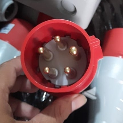 Industrial plug 5 pin 32A 3Phase - Legrand 32A 5 pin Original