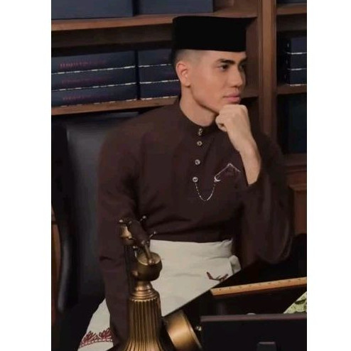 Baju Melayu elrah exclusive x Aisar Khalid