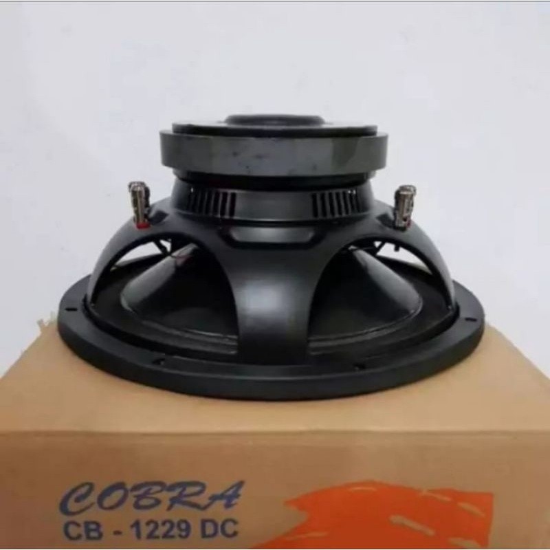 Subwoofer 12inch Cobra CB1229, Magnet Besar