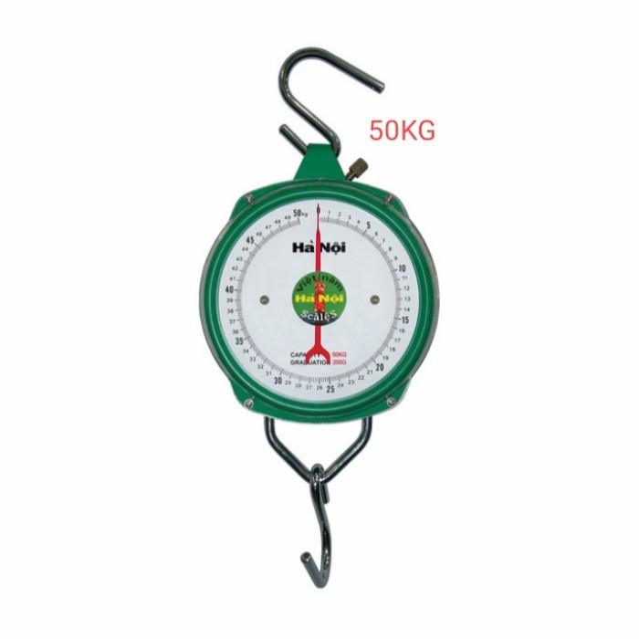 BEBAS ONGKIR - timbangan gantung jarum 50kg Hanoi ( Vietnam scale )