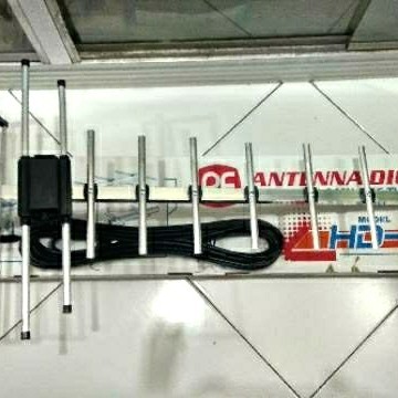 ANTENA DIGITAL ANTENA TV OUTDOOR ORIGINAL + KABEL 13M