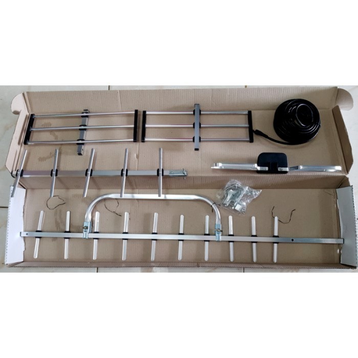 INTRA ZEUS ANTENA TV OUTDOOR DIGITAL FOR LCD LED TV TABUNG ORIGINAL