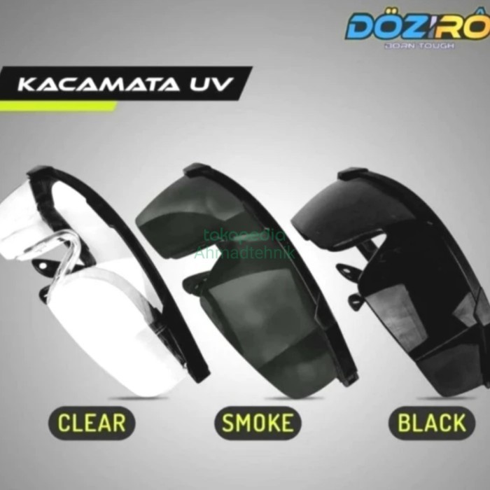 READY STOK KACAMATA LAS LISTRIK TERBAIK / HELM LAS / MESIN LAS / KACAMATA DOZIRO