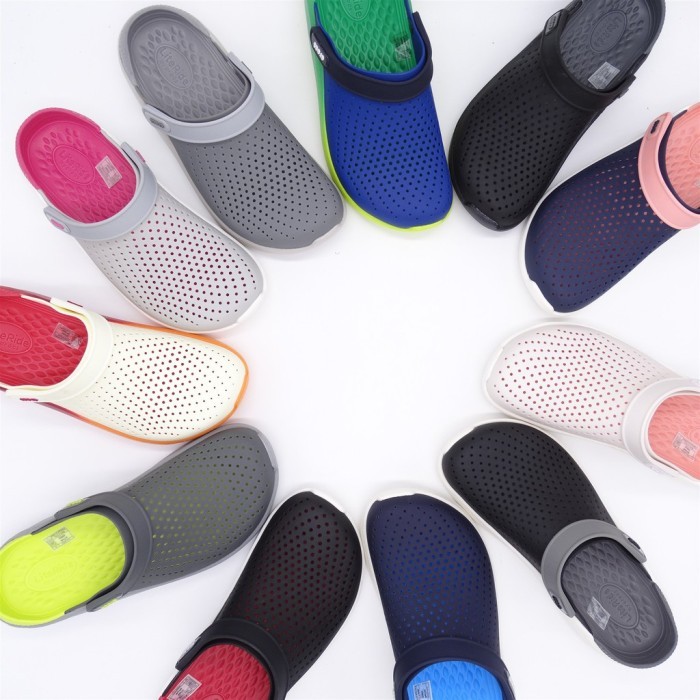 TERLARIS CROCS / SANDAL CROCS / CROCS LITERIDE / LITERIDE / SANDAL PRIA / LITE RIDE / SEPATU SANDAL