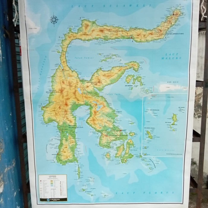 

Terbaru Peta Sulawesi Besar Bingkai Promo