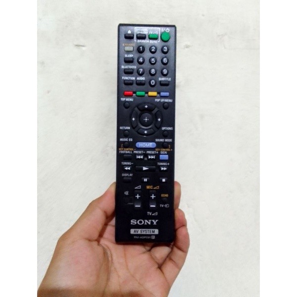 Remot Home Theater Sony BDV Original