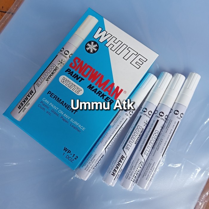 

Paint Maker Snowman Permanent CP-12.
