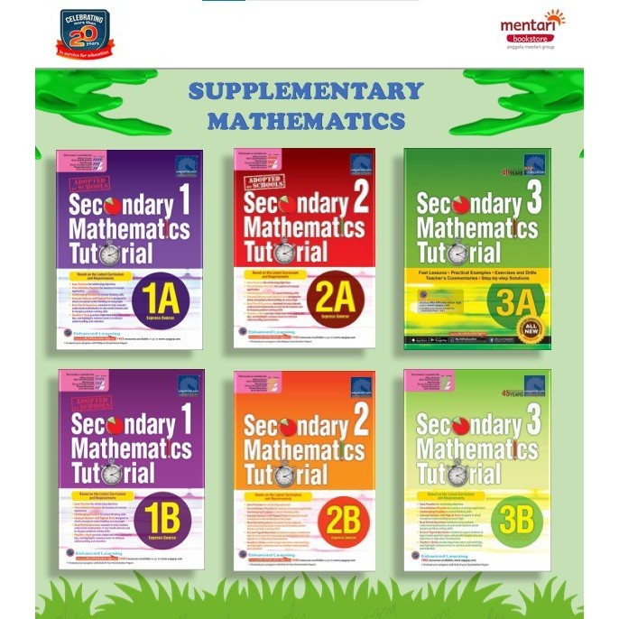 

Sale Secondary Mathematics Tutorial Buku Latihan Matematika Smp