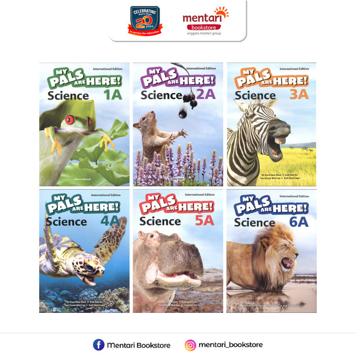 

Sale My Pals Are Here! Science International Edition Sains Buku Sd
