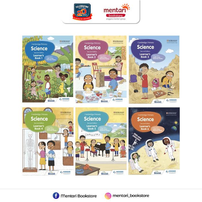 

Sale Hodder Cambridge Primary Science 2Nd Edition Buku Sd