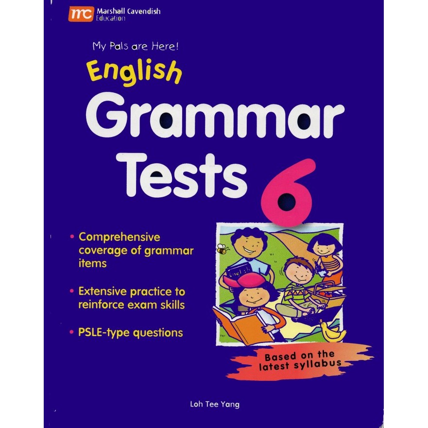 

Sale Buku Impor Mce My Pals Are Here! English Grammar Tests 6