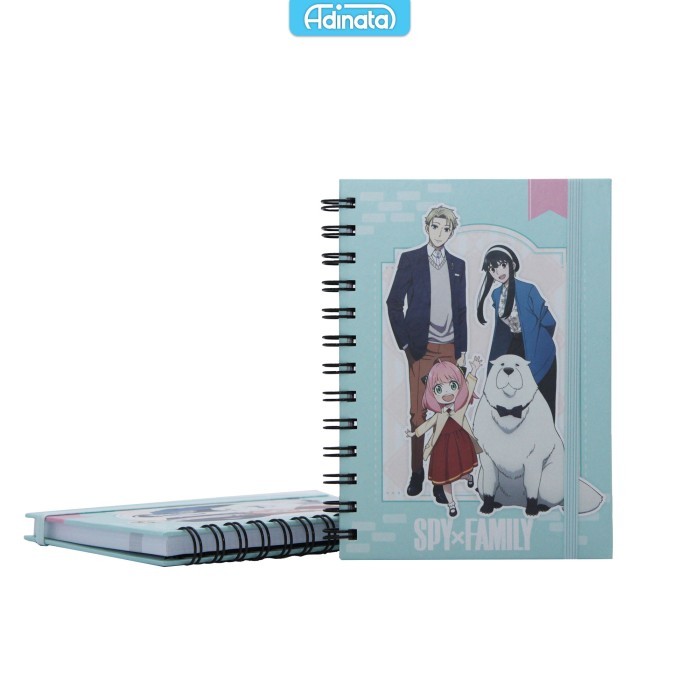 

Sale Spy X Family 2431-4805 B6 Notebook - Adinata / Buku Catatan / Memo